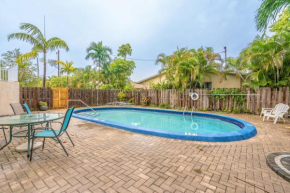 Cozy Pompano Beach at the Woods